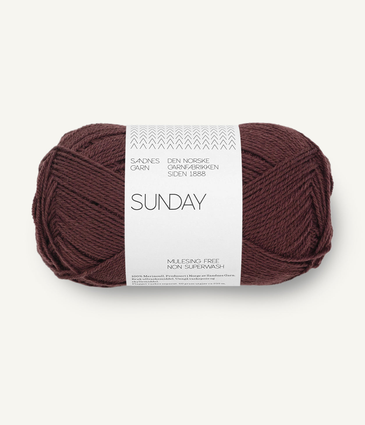 Sandnes Garn Sunday – Merino Wool Yarn
