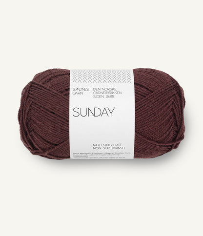 Sandnes Garn Sunday – Merino Wool Yarn