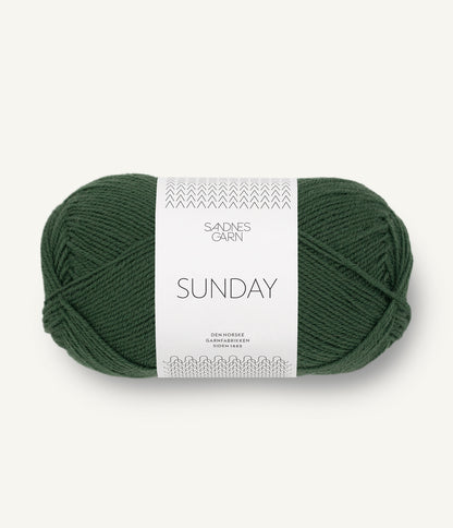 Sandnes Garn Sunday – Merino Wool Yarn