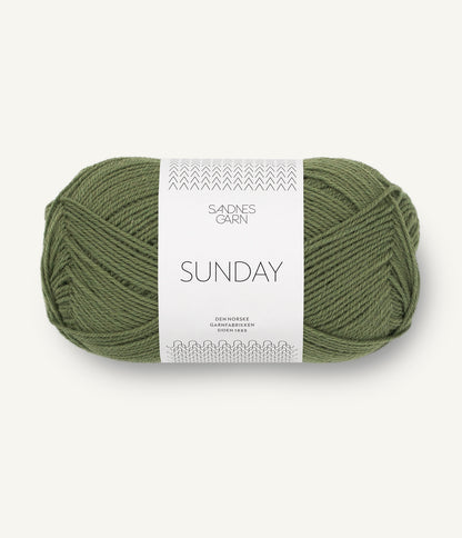 Sandnes Garn Sunday – Merino Wool Yarn
