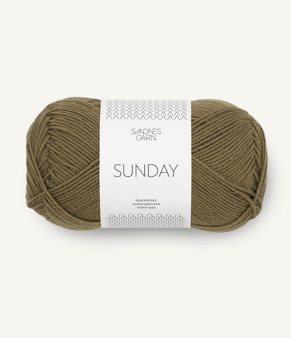 Sandnes Garn Sunday – Merino Wool Yarn