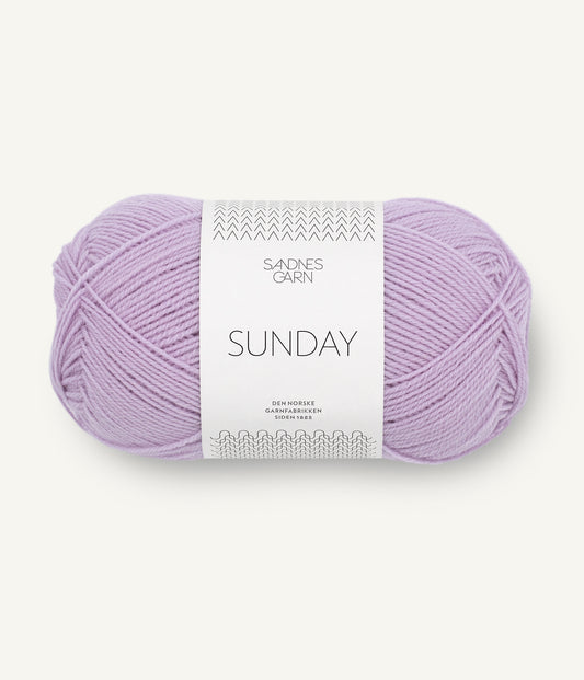 Sandnes Garn Sunday -lankakerä, Lilac