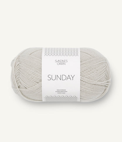 Sandnes Garn Sunday – Merino Wool Yarn