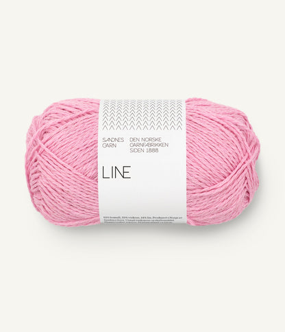Sandnes Garn Line – Cotton, Viscose & Linen Blend Yarn