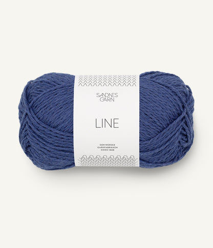 Sandnes Garn Line – Cotton, Viscose & Linen Blend Yarn