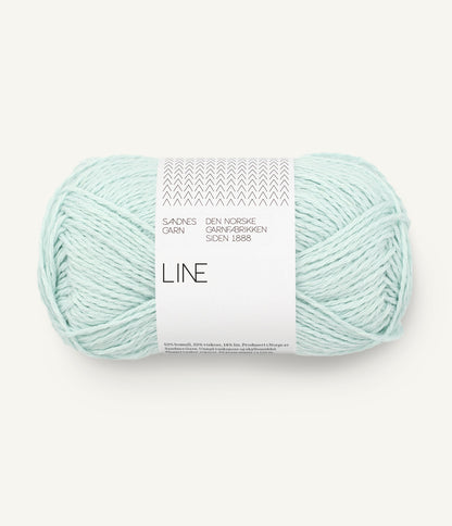 Sandnes Garn Line – Cotton, Viscose & Linen Blend Yarn