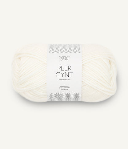 Sandnes Garn Peer Gynt – 100 % Norjalainen Villalanka
