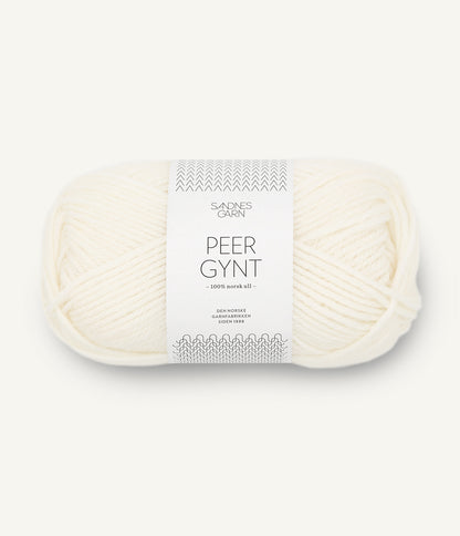 Sandnes Garn Peer Gynt – 100 % Norjalainen Villalanka