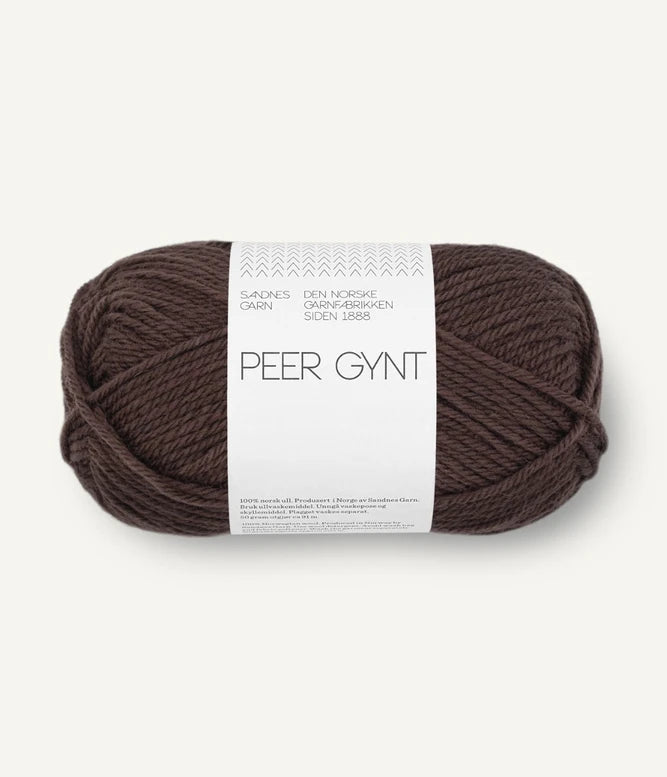 Sandnes Garn Peer Gynt – 100 % Norjalainen Villalanka