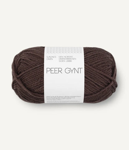 Sandnes Garn Peer Gynt – 100 % Norjalainen Villalanka