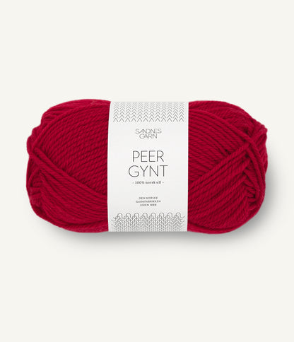 Sandnes Garn Peer Gynt – 100 % Norjalainen Villalanka