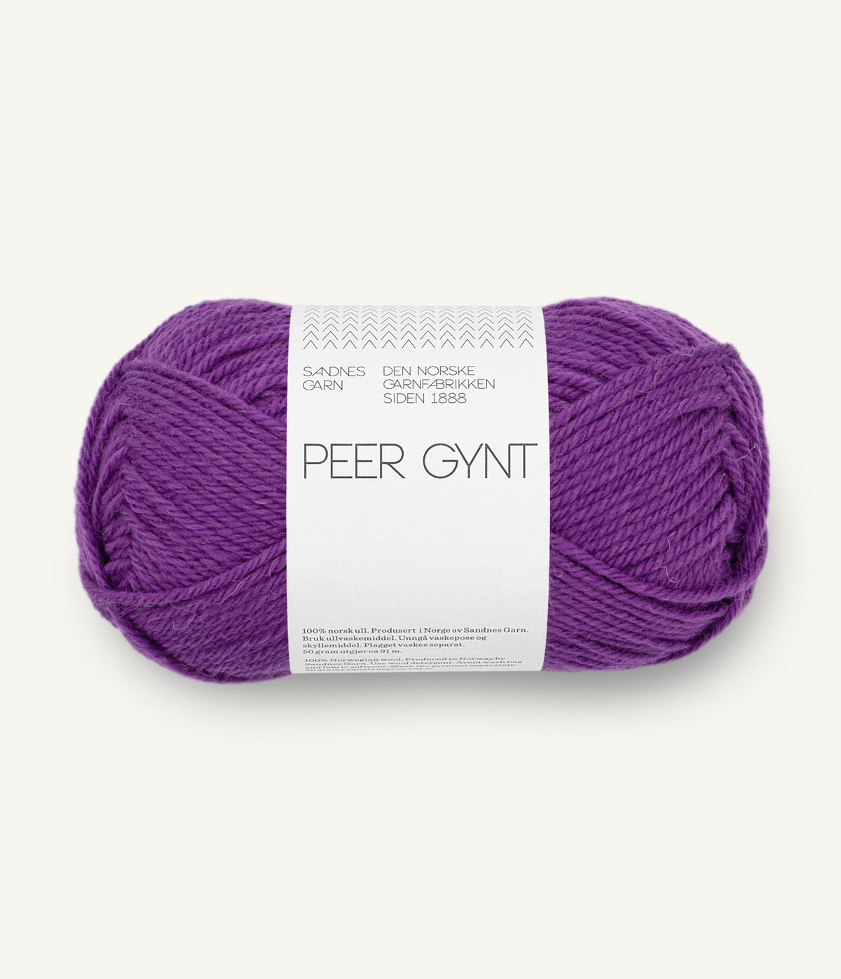 Sandnes Garn Peer Gynt – 100 % Norjalainen Villalanka