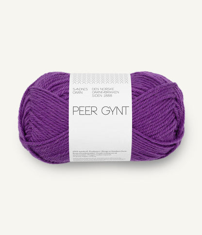 Sandnes Garn Peer Gynt – 100 % Norjalainen Villalanka