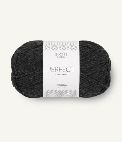 Sandnes Garn Perfect – Durable Wool Blend Sock Yarn