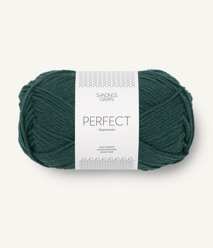 Sandnes Garn Perfect – Durable Wool Blend Sock Yarn