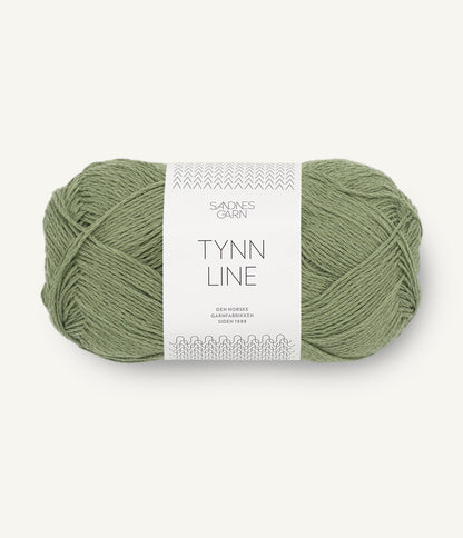 Sandnes Garn Tynn Line – ohut kesälanka