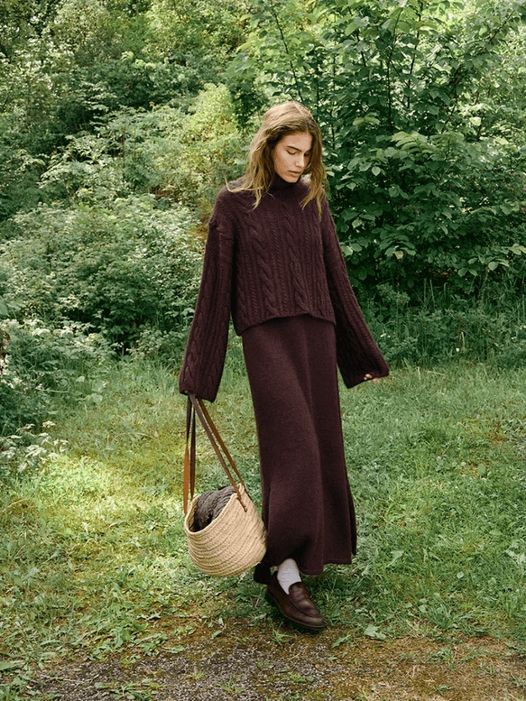 Sandnes Garn 2507_01 Brady Sweater, suomenkielinen neuleohje