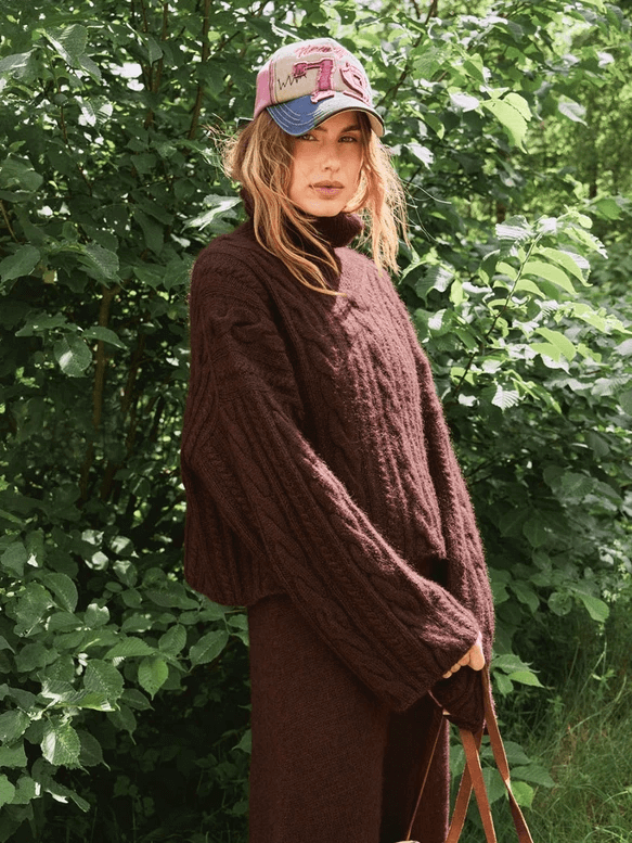 Sandnes Garn 2507_01 Brady Sweater, suomenkielinen neuleohje