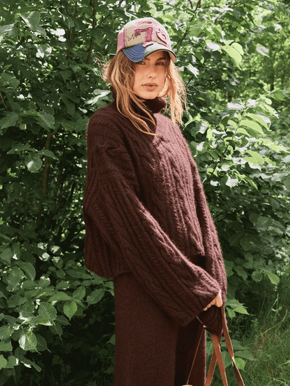 Sandnes Garn 2507_01 Brady Sweater, suomenkielinen neuleohje