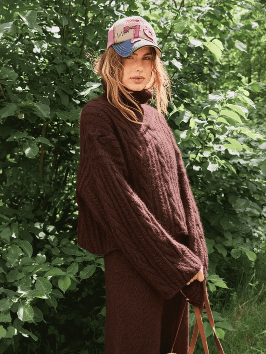 Sandnes Garn 2507_01 Brady Sweater, suomenkielinen neuleohje