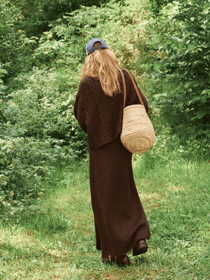 Sandnes Garn 2507_01 Brady Sweater, suomenkielinen neuleohje