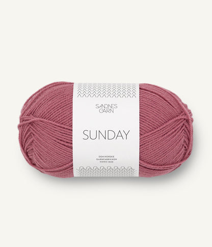Sandnes Garn Sunday – Merino Wool Yarn