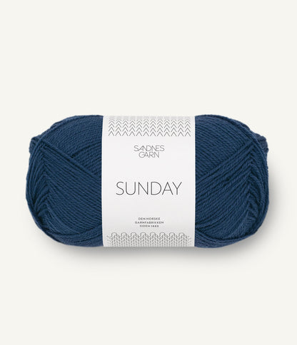 Sandnes Garn Sunday – Merino Wool Yarn
