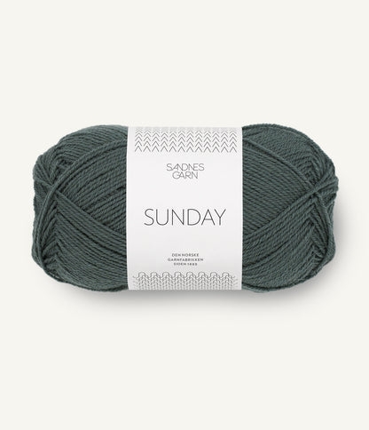 Sandnes Garn Sunday – Merino Wool Yarn