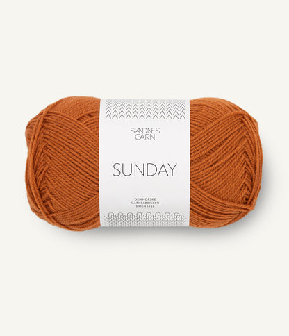 Sandnes Garn Sunday – Merino Wool Yarn