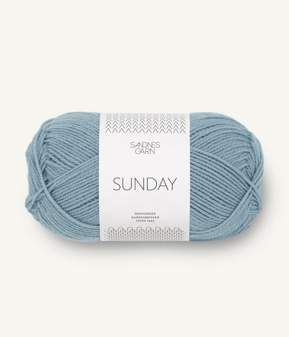 Sandnes Garn Sunday – Merino Wool Yarn