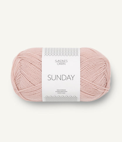 Sandnes Garn Sunday – Merino Wool Yarn