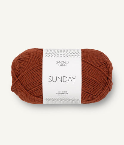 Sandnes Garn Sunday – Merino Wool Yarn