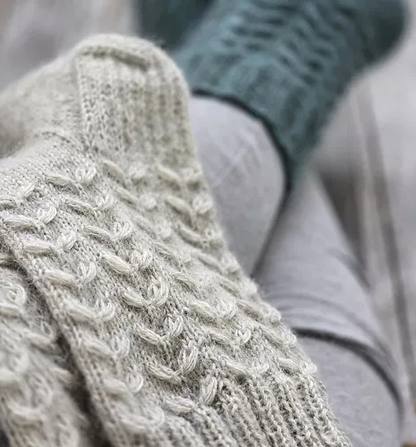 Suvis.Knits - Silmut sukat (suomenkielinen neuleohje, pdf)