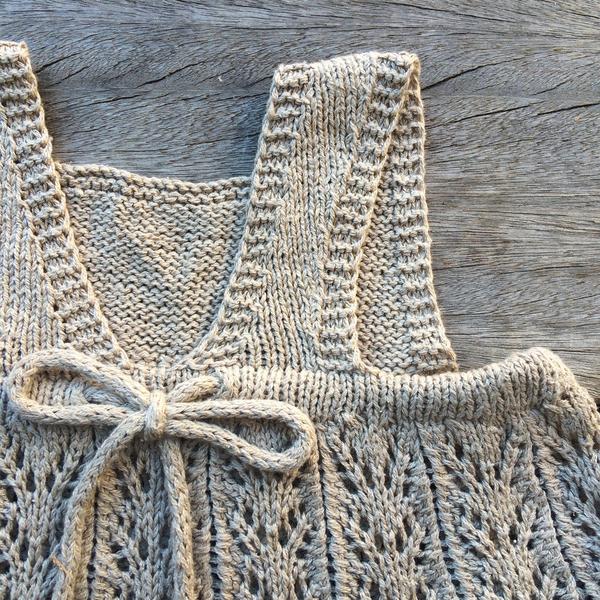 Knitting for olive summer lace dress