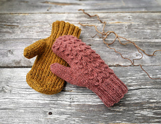 Silmut -Mittens (knitting pattern)