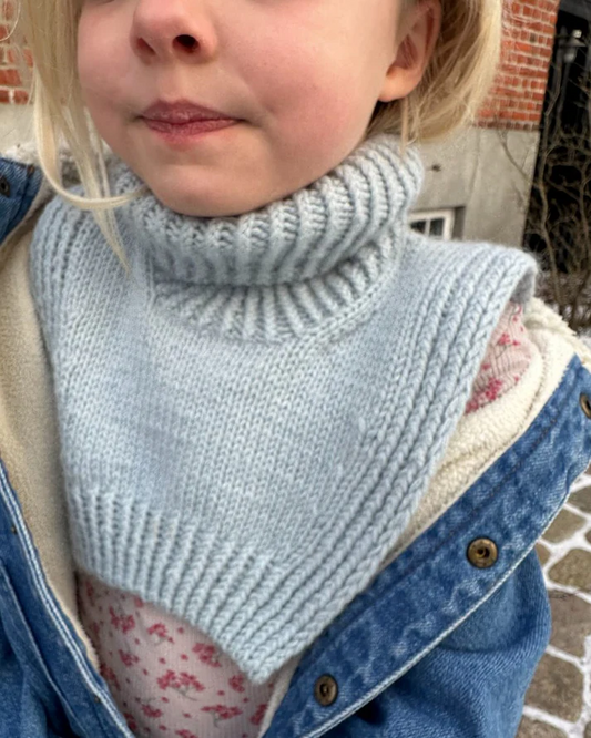PetiteKnit Terrazzo Neck Junior - neuleohje lapsille