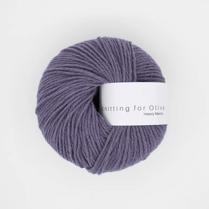 Knitting for Olive Heavy Merino | Worsted weight Merino wool