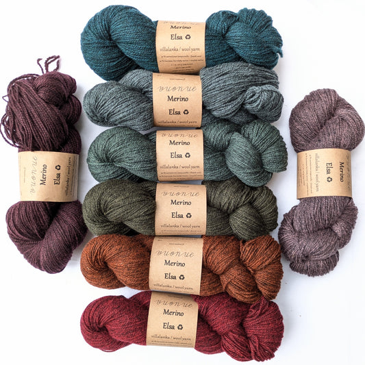Vuonue Merino Elsa villalanka
