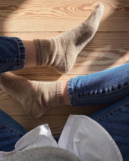 PetiteKnit Everyday Socks – neuleohje englanniksi