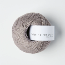 Knitting for Olive CottonMerino Purple Elephant