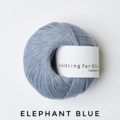 Knitting for olive Cotton Merino Elephant Blue