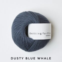Knitting for olive Cotton Merino Dust Blue Whale