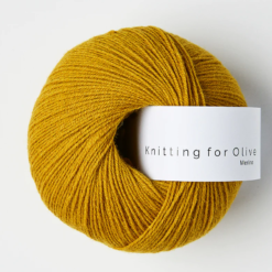 knitting for olive merino_Mustard