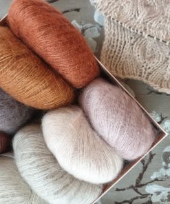 knitting for olive soft silk mohair