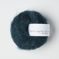 knitting for olive soft silk mohair_deep_petroleum_blue