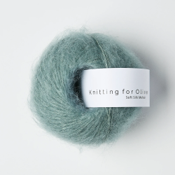 knitting for olive soft silk mohair_dusty_aqua