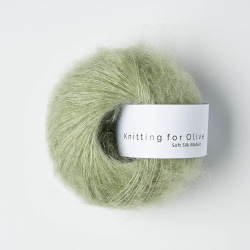 knitting for olive soft silk mohair_dusty_artichoke
