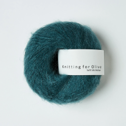 knitting for olive soft silk mohair_petroleum_green