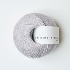 Knitting for Olive Merino Pearl Gray_Perlegrå