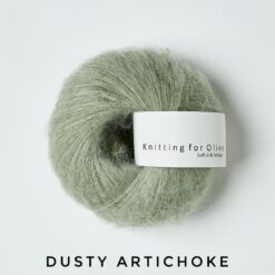 Knitting for olive SoftSilkMohair Dusty Artichoke